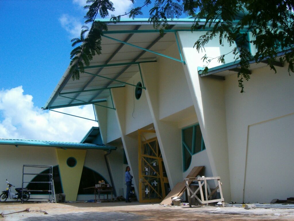 Renovation of the depot of the Suriname museum