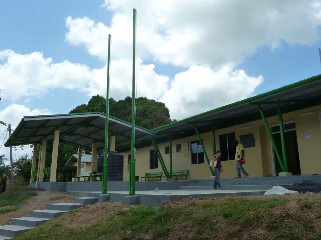 The MZS Laduani health center